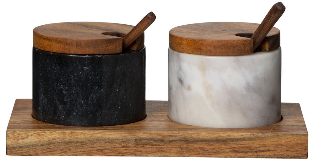 Suola- ja pippurikulho