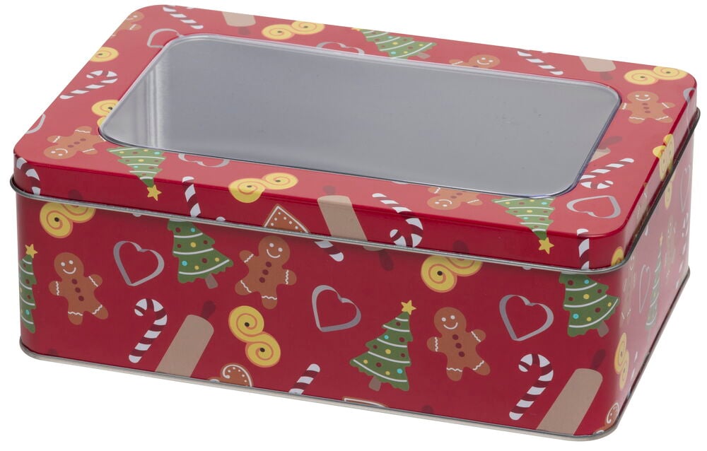 Plåtburk Lusselelle