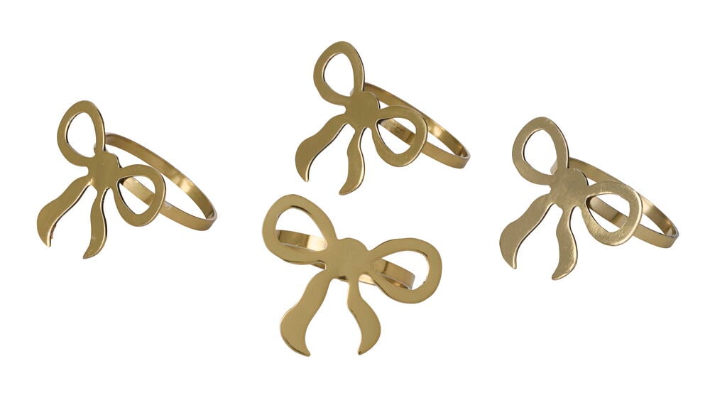 Serviettring Bow - 4