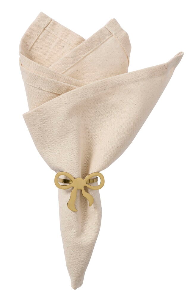 Serviettring Bow