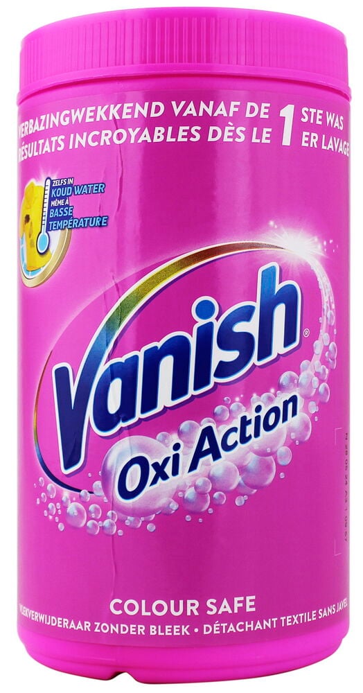 Fleckenentfernungspulver Vanish