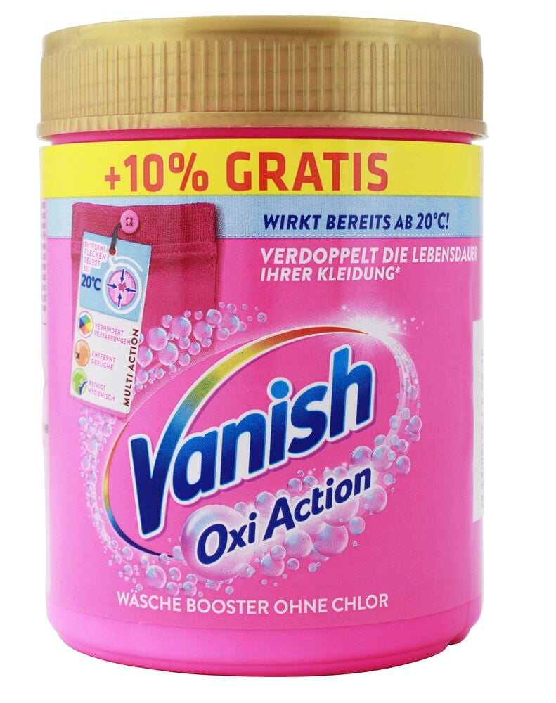Fleckenentfernungspulver Vanish