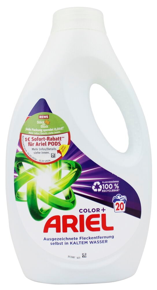 Flüssigwaschmittel Ariel