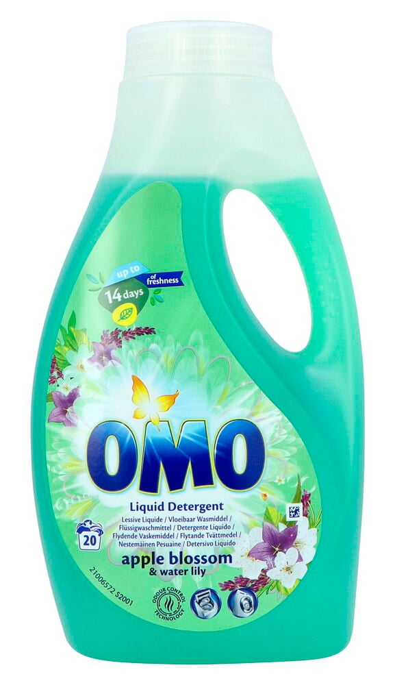 Flüssigwaschmittel Omo