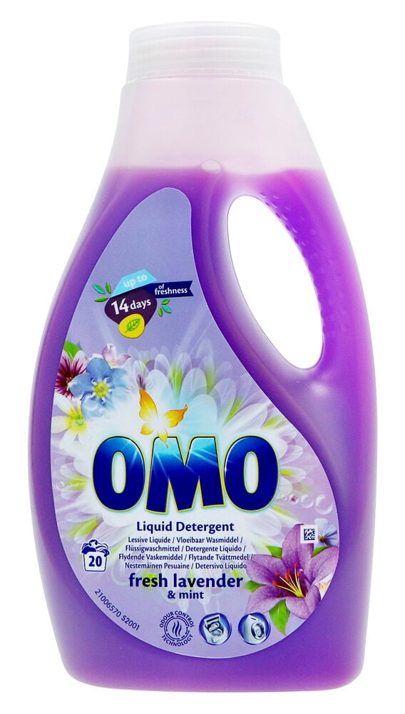 Flüssigwaschmittel Omo