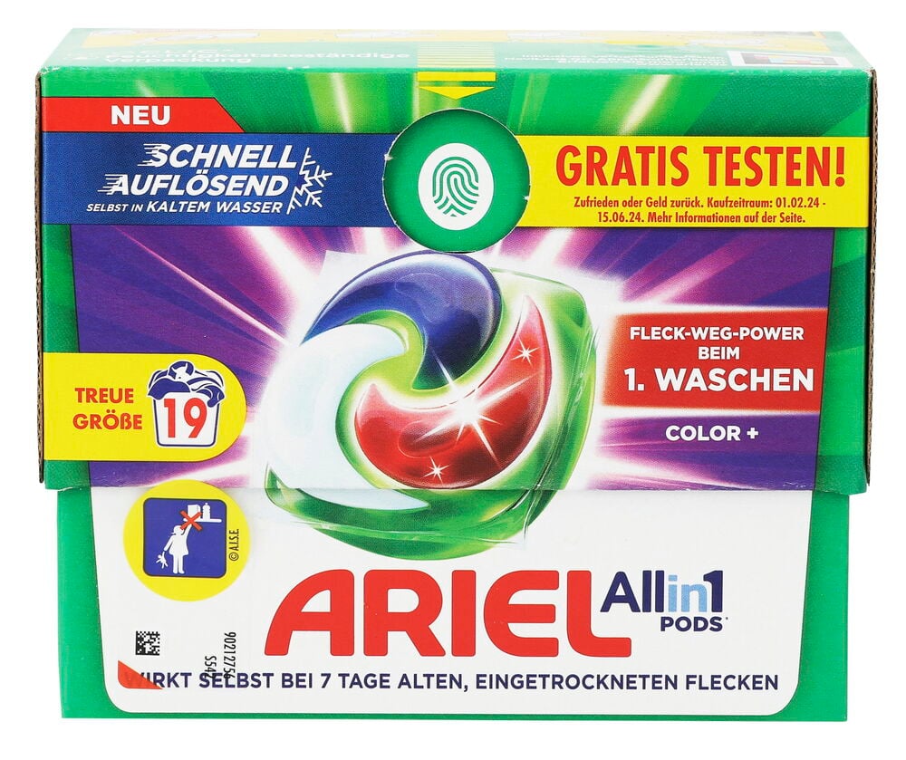 Waschmittel Pods Ariel