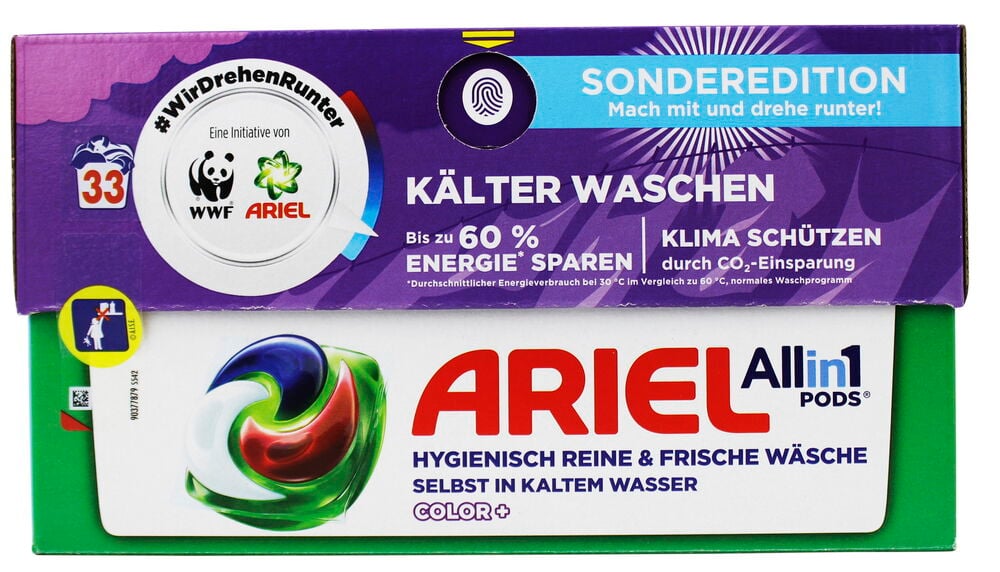 Waschmittel Pods Ariel