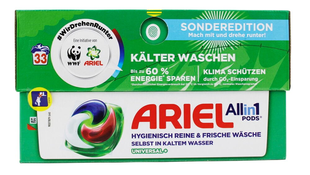 Waschmittel Pods Ariel