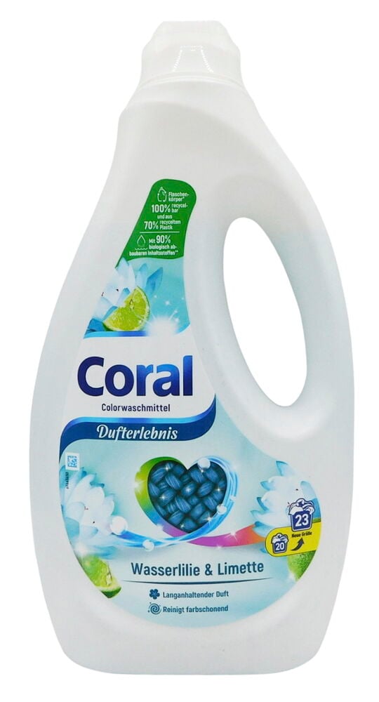 Flüssigwaschmittel Coral