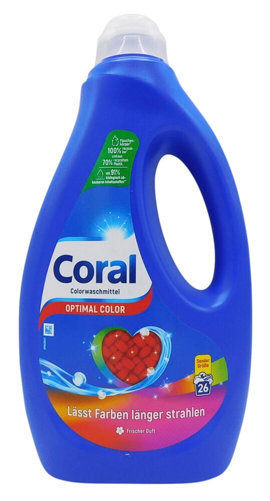 Flüssigwaschmittel Coral