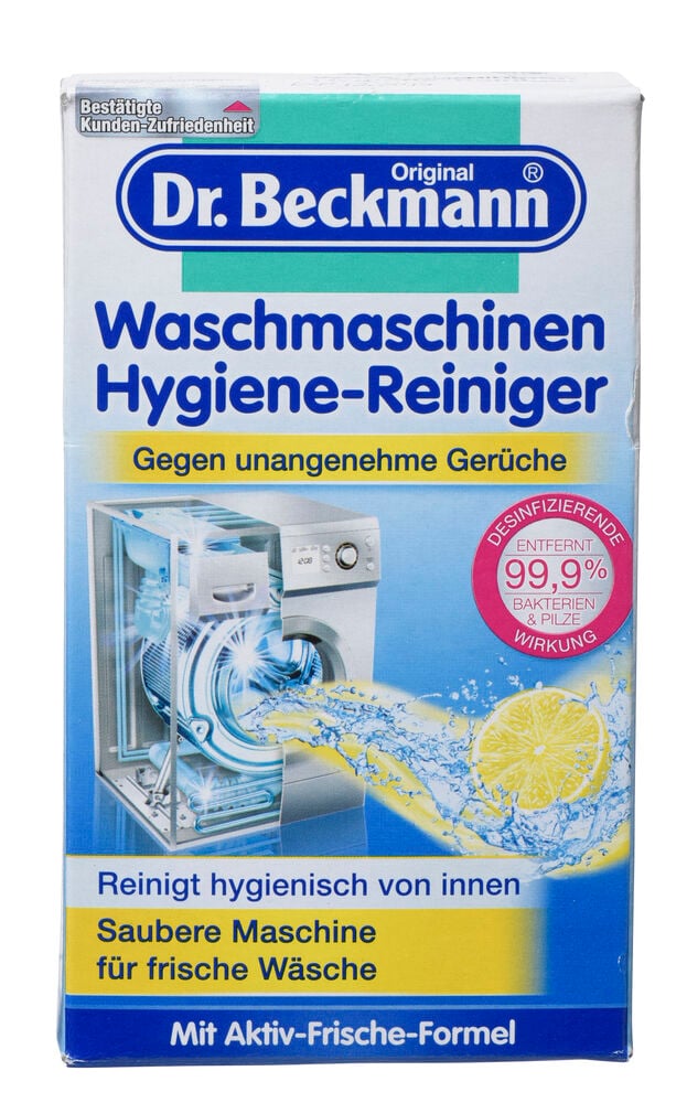 Waschmaschinereinigung Dr. Beckmann