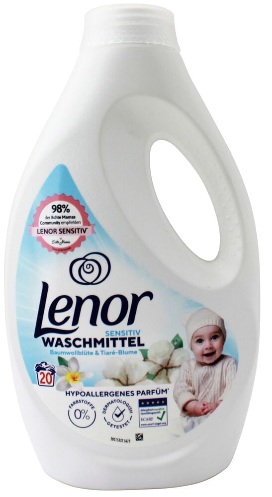 Flüssigwaschmittel Lenor
