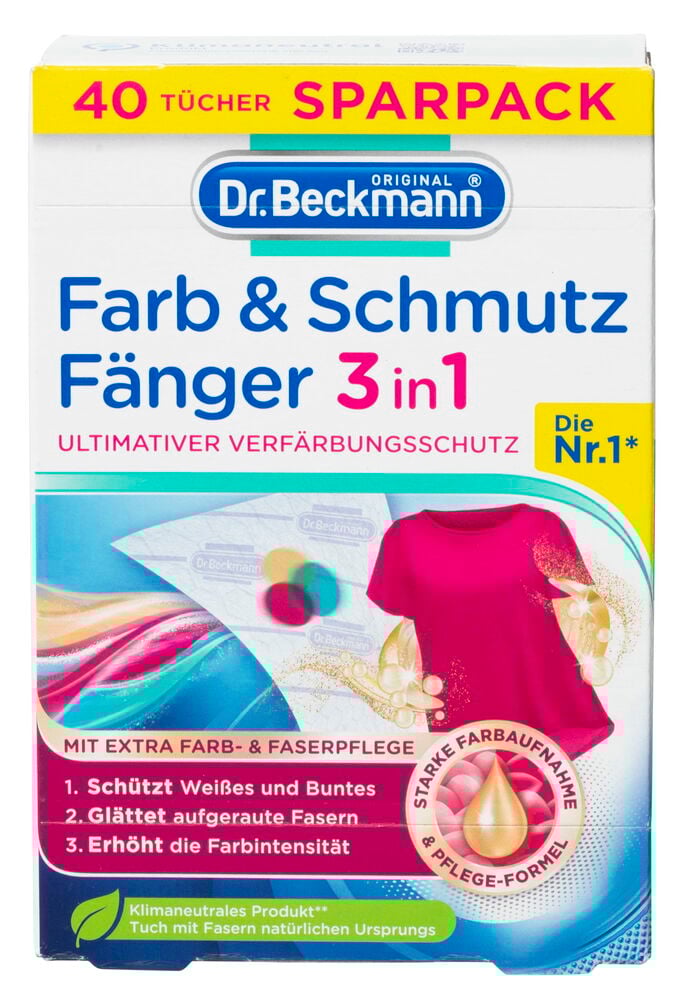 Farb- & Schmutzfänger Tücher Dr. Beckmann