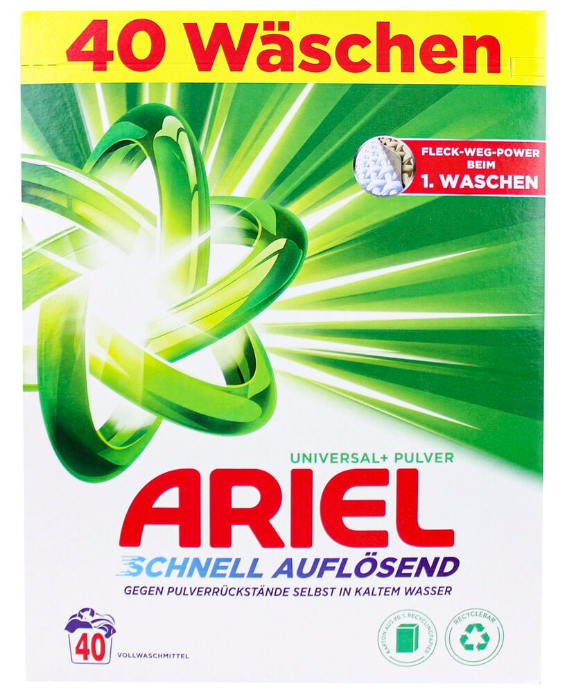 Waschpulver Ariel
