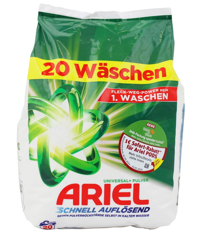 Waschpulver Ariel