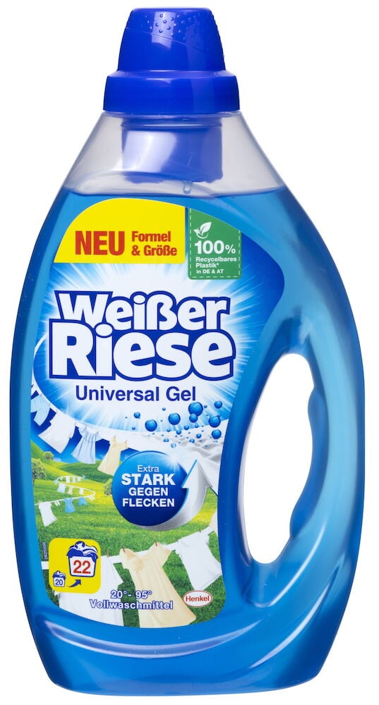 Flüssigwaschmittel Weißer Riese