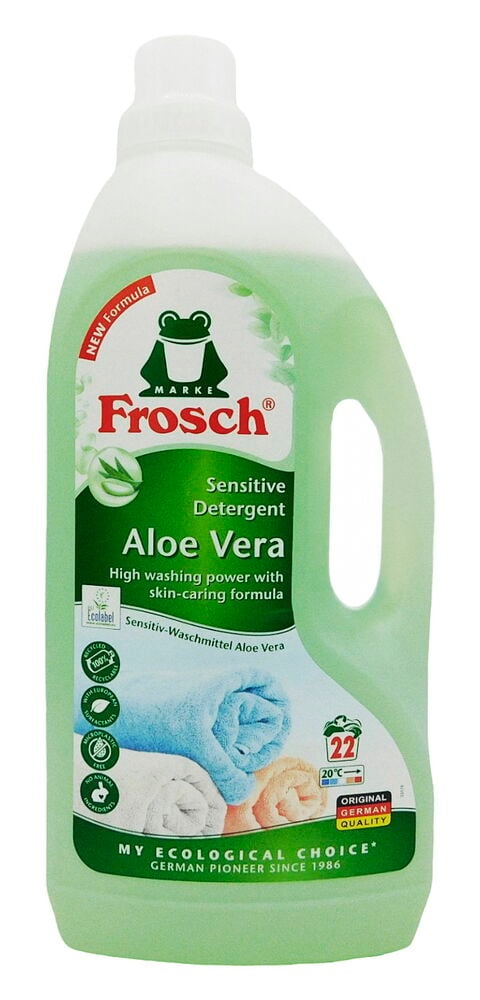 Flüssigwaschmittel Frosch