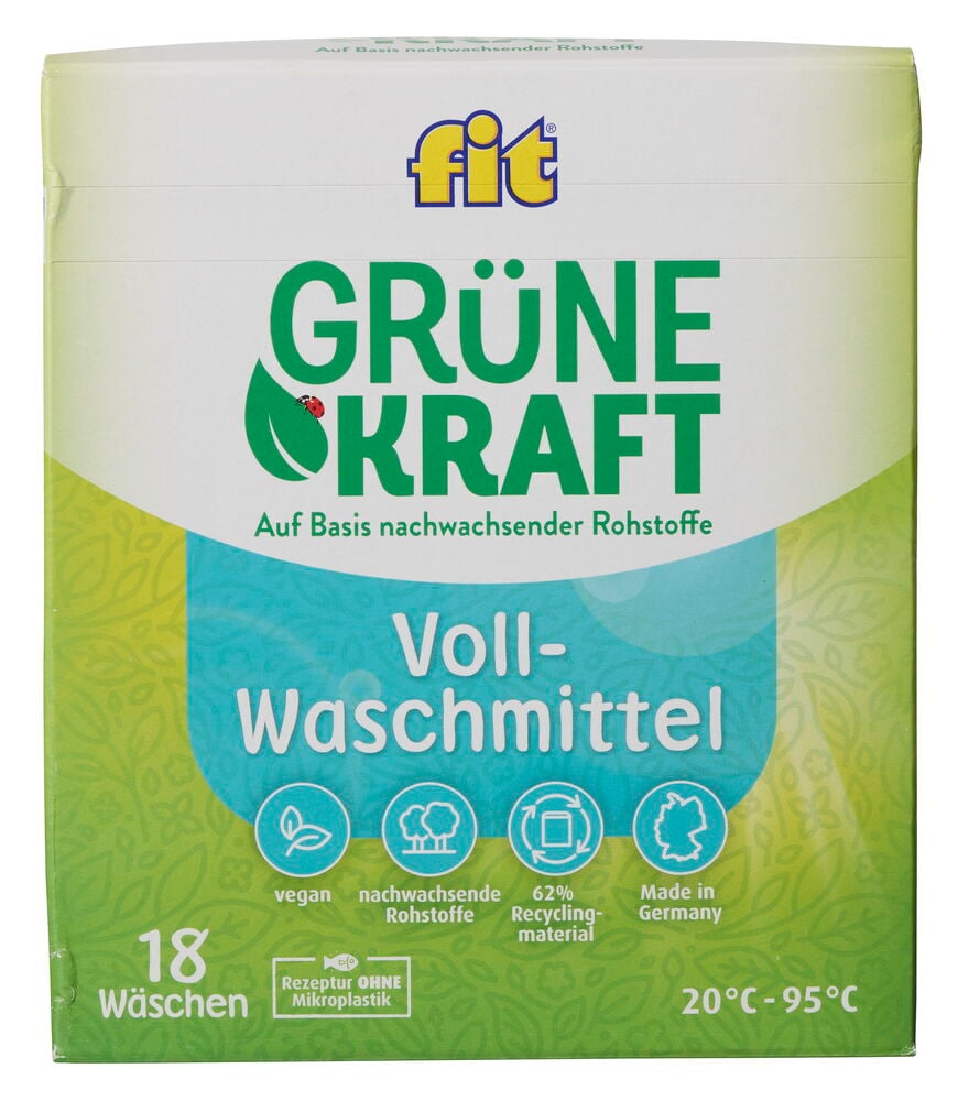 Waschpulver Fit