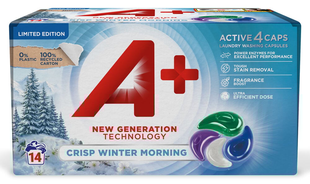 Pyykinpesutabletit A+