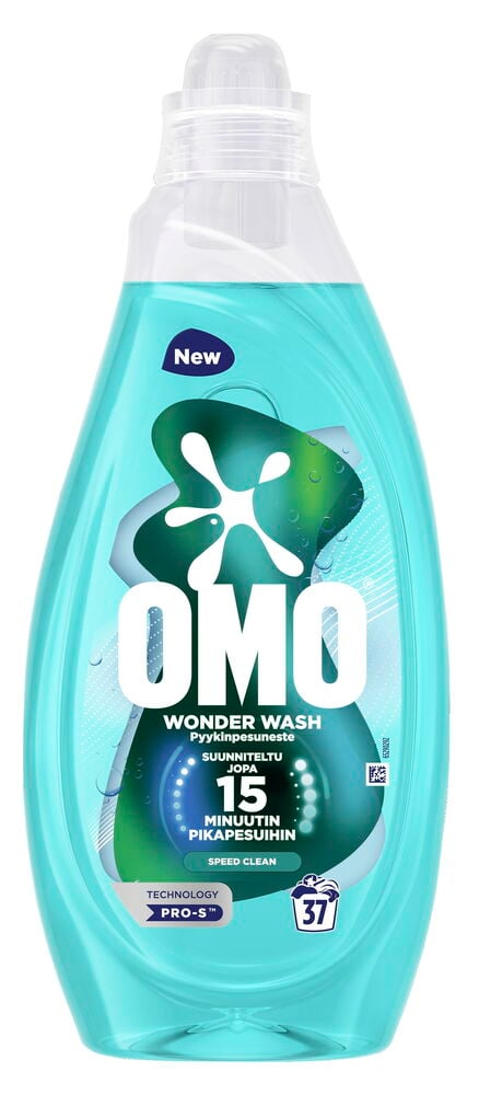 Nestemäinen pyykinpesuaine Omo Wonder Wash