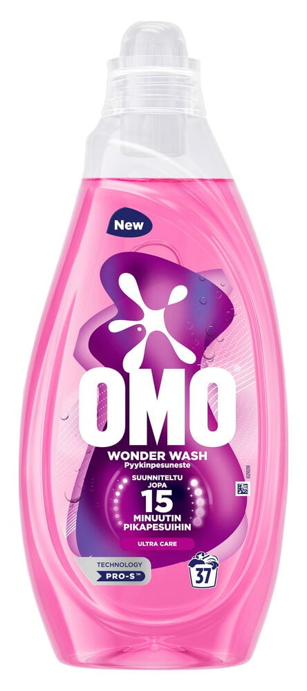 Nestemäinen pyykinpesuaine Omo Wonder Wash