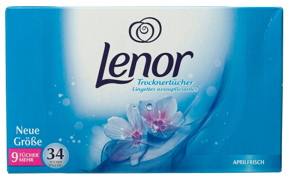 Trocknertücher Lenor
