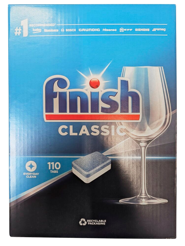 Spülmaschinentabs Finish Classic