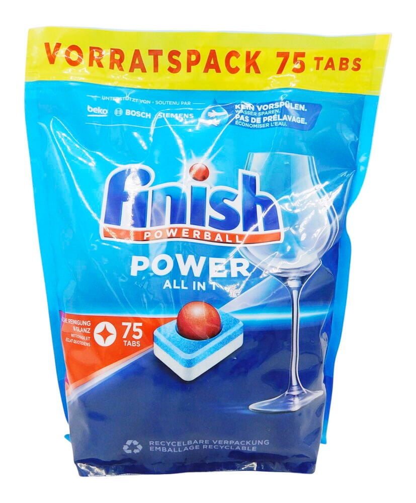 Spülmaschinentabs Finish Powerball All In 1