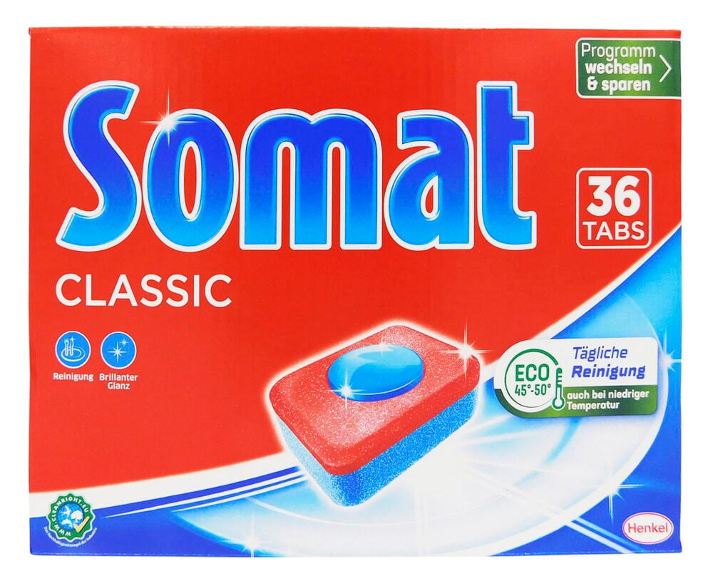 Spülmaschinentabs Somat Classic