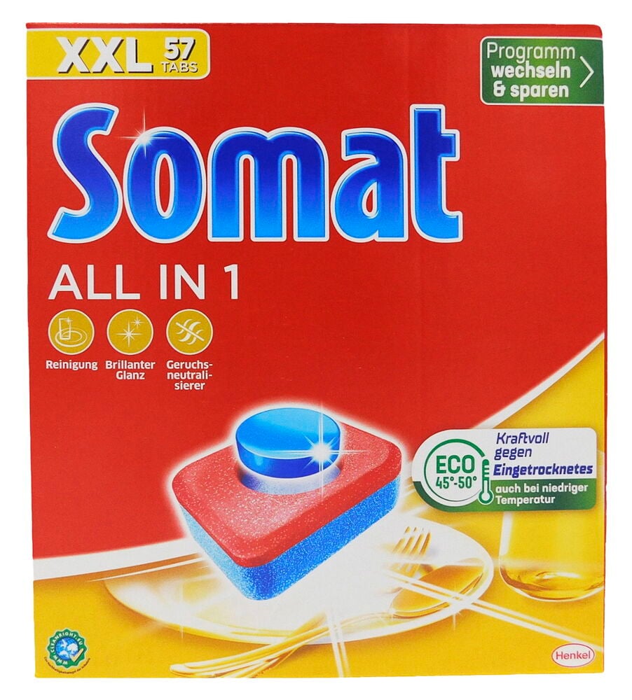 Spülmaschinentabs Somat All in one