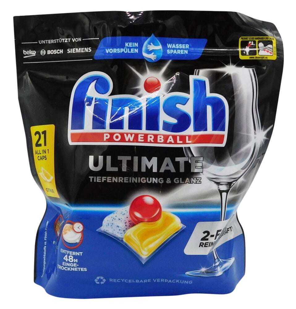 Spülmaschinentabs Finish Ultimate All in 1