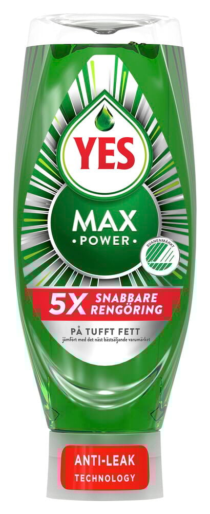Diskmedel Yes Max Power