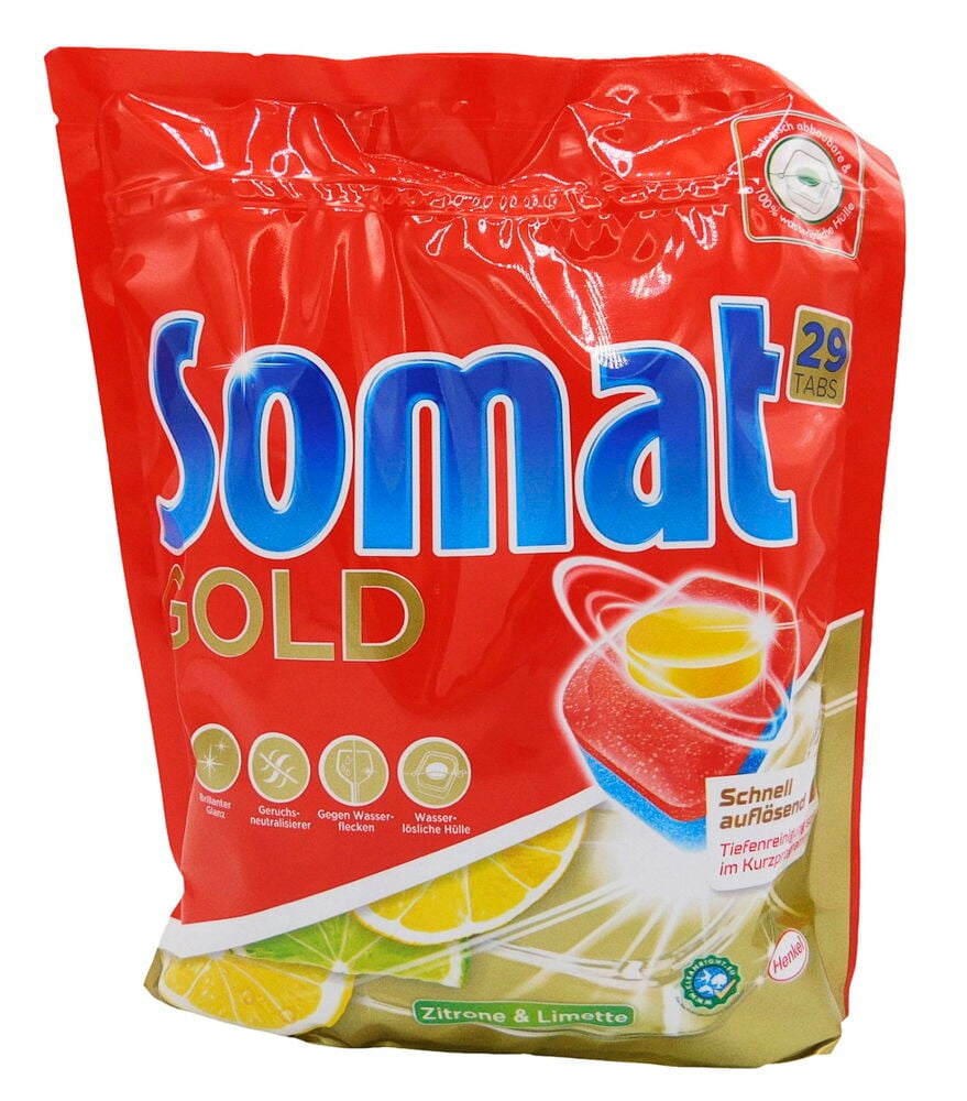 Spülmaschinentabs Somat Gold