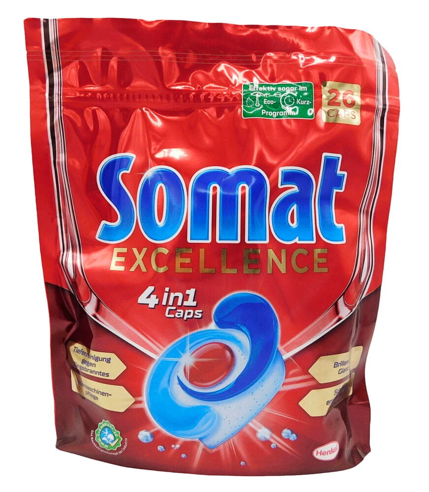 Spülmaschinentabs Somat Excellence