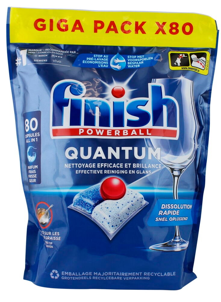 Spülmaschinentabs Finish Quantum All in 1