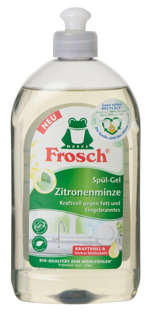 Handspülmittel Frosch