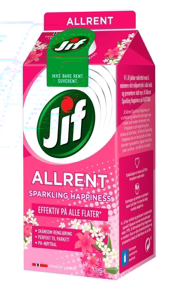 Allrengjøring Jif