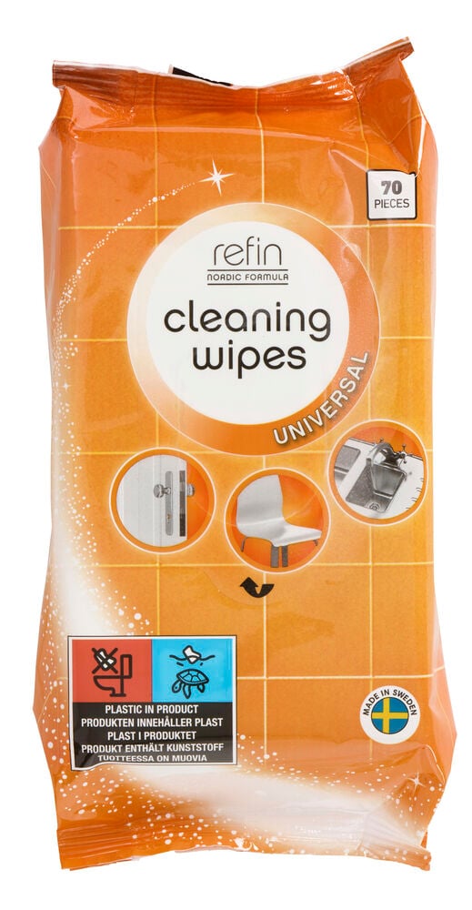 Puhdistusliinat Refin