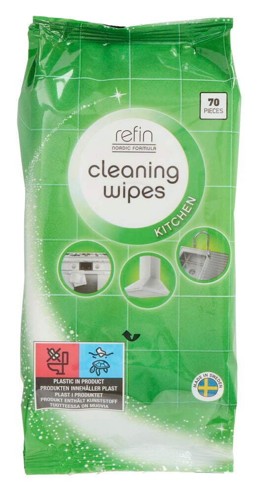 Puhdistusliinat Refin