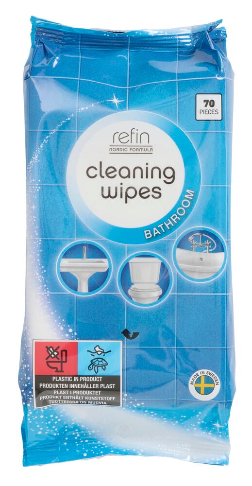 Rengjøringsserviett Refin