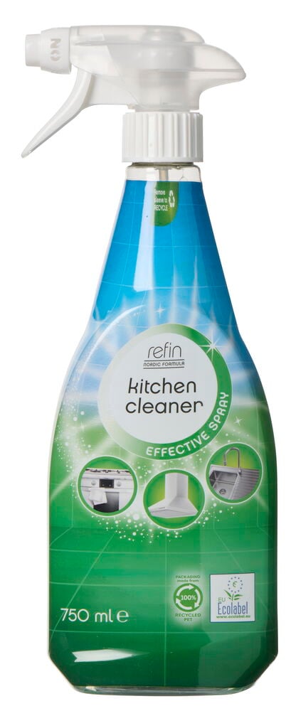 Rengjøringsspray Refin