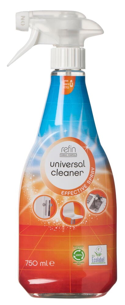 Rengjøringsspray Refin