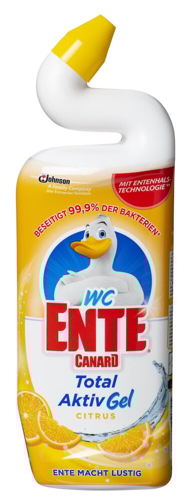 Toilettenreiniger WC Ente Total Aktiv Gel - 2