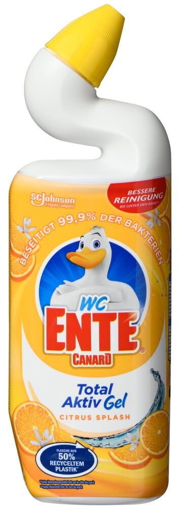 Toilettenreiniger WC Ente Total Aktiv Gel - 3