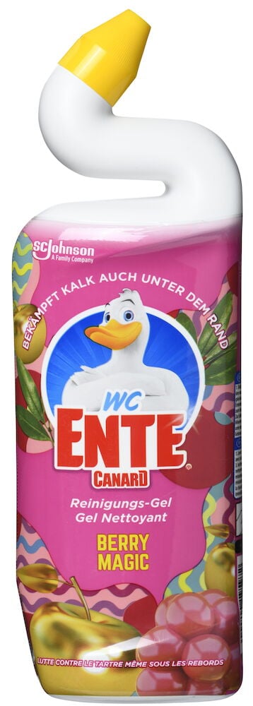 Toilettenreiniger WC Ente Total Aktiv Gel