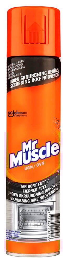 Ugnsrengöring Mr Muscle