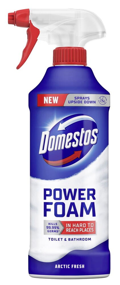 Rengjøringsspray Domestos Power Foam