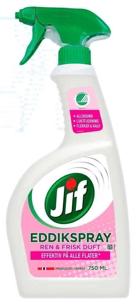 Eddik, spray Jif