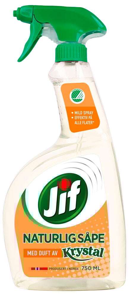 Såpe, spray Jif