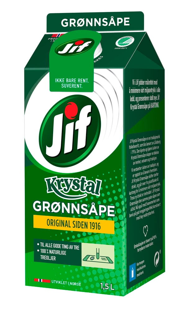 Grønnsåpe Jif